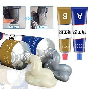 Colle De Résine Époxyde 100 Ml Pour Métal Bois Plastique Et Plus