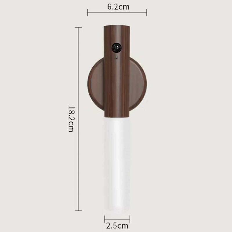 Applique Murale à LED Rechargeable avec Détecteur Mouvement