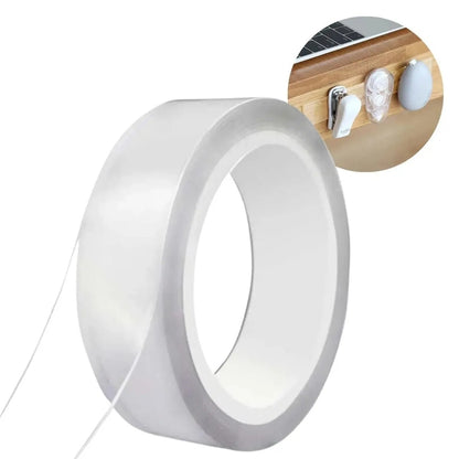 Ruban Adhésif Double Face Transparent 2 Cm X 3 M