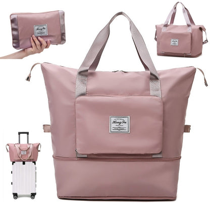 Sac De Voyage Pliant De Grande Capacité Imperméable À L’eau