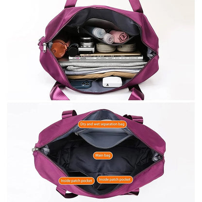 Sac De Voyage Pliant De Grande Capacité Imperméable À L’eau