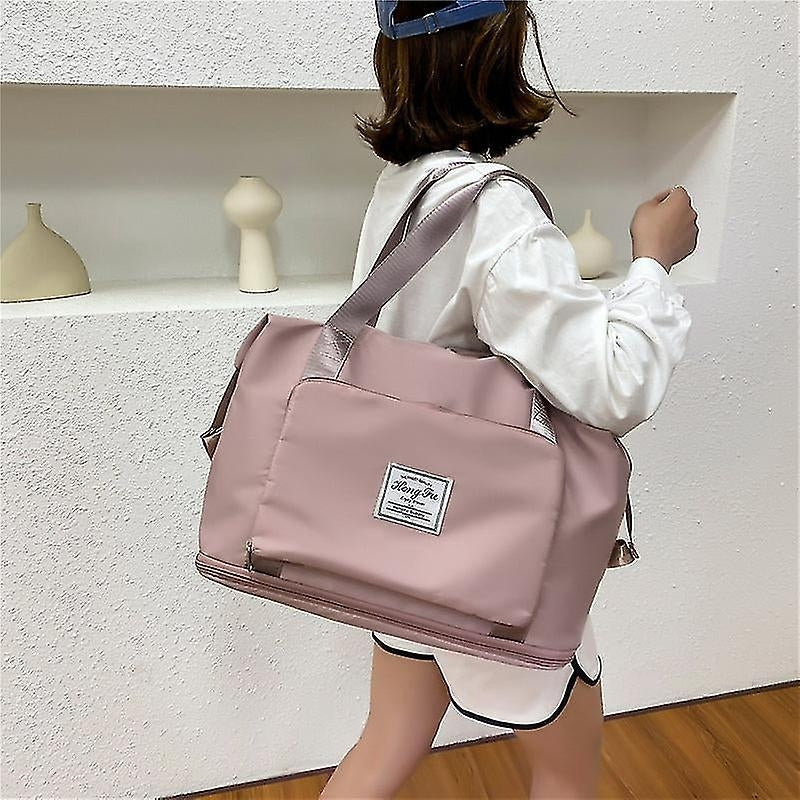 Sac De Voyage Pliant De Grande Capacité Imperméable À L’eau