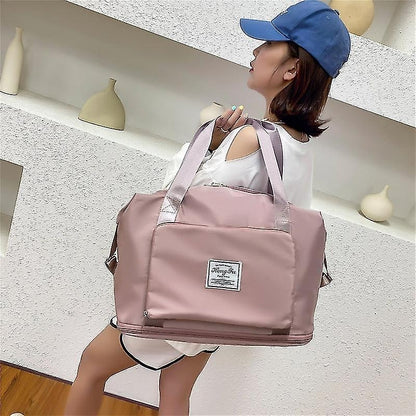 Sac De Voyage Pliant De Grande Capacité Imperméable À L’eau