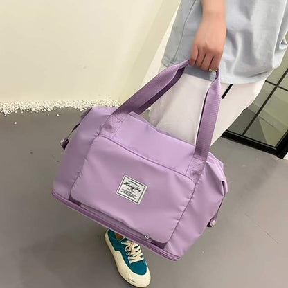 Sac De Voyage Pliant De Grande Capacité Imperméable À L’eau