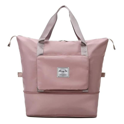 Sac De Voyage Pliant De Grande Capacité Imperméable À L’eau