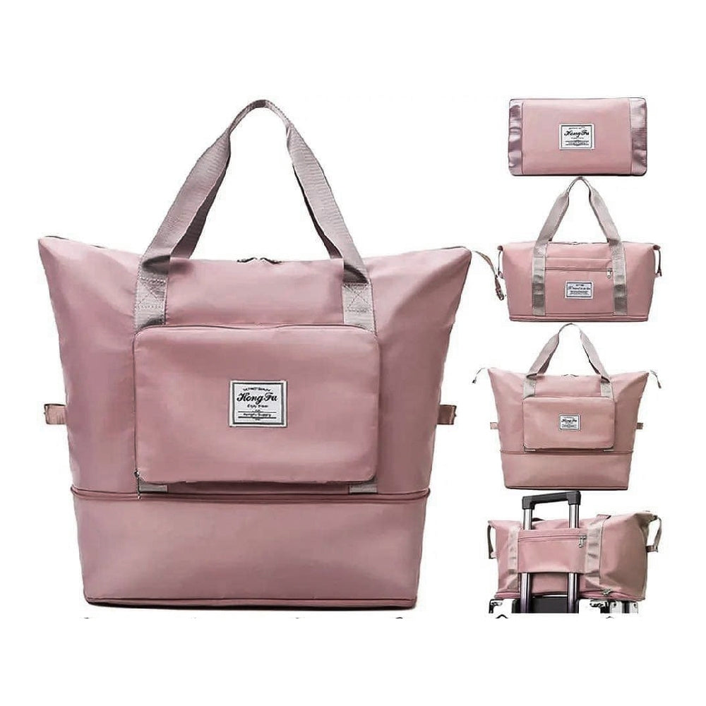 Sac De Voyage Pliant De Grande Capacité Imperméable À L’eau
