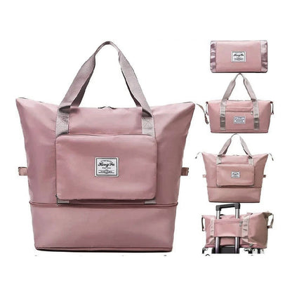 Sac De Voyage Pliant De Grande Capacité Imperméable À L’eau
