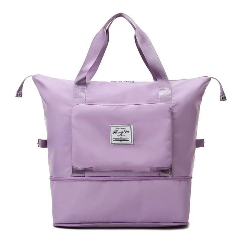Sac De Voyage Pliant De Grande Capacité Imperméable À L’eau