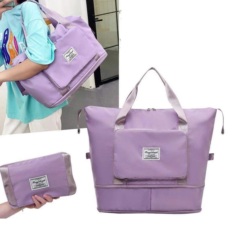 Sac De Voyage Pliant De Grande Capacité Imperméable À L’eau