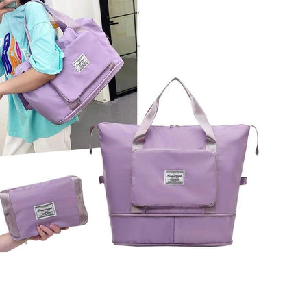 Sac De Voyage Pliant De Grande Capacité Imperméable À L’eau