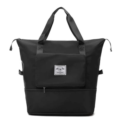 Sac De Voyage Pliant De Grande Capacité Imperméable À L’eau