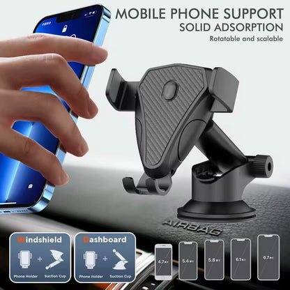 Support de téléphone universel pour voiture à rotation 360°