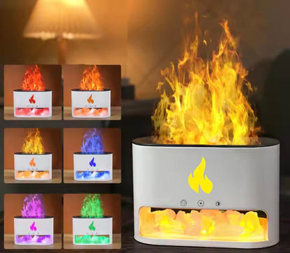 Diffuseur D'arômes de 7 couleurs changeables avec des cristaux