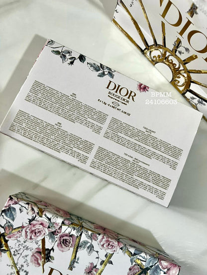 Coffret 5 Rouge à Lèvres Avec Sac Cadeaux