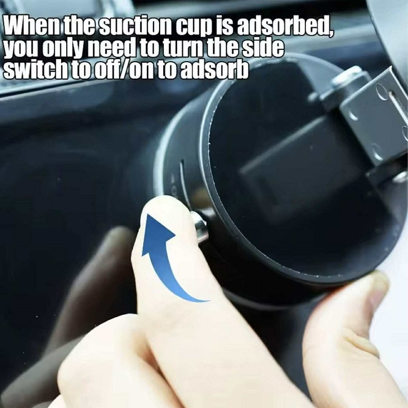 Support pour téléphone magnétique pliable à Ventouse Haute élasticité