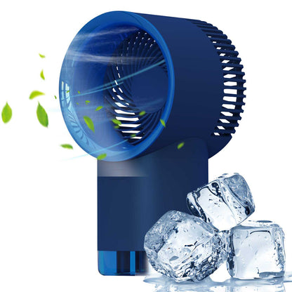 Ventilateur Refroidisseur d'Air Rechargeable avec Diffusseur et LED RGB