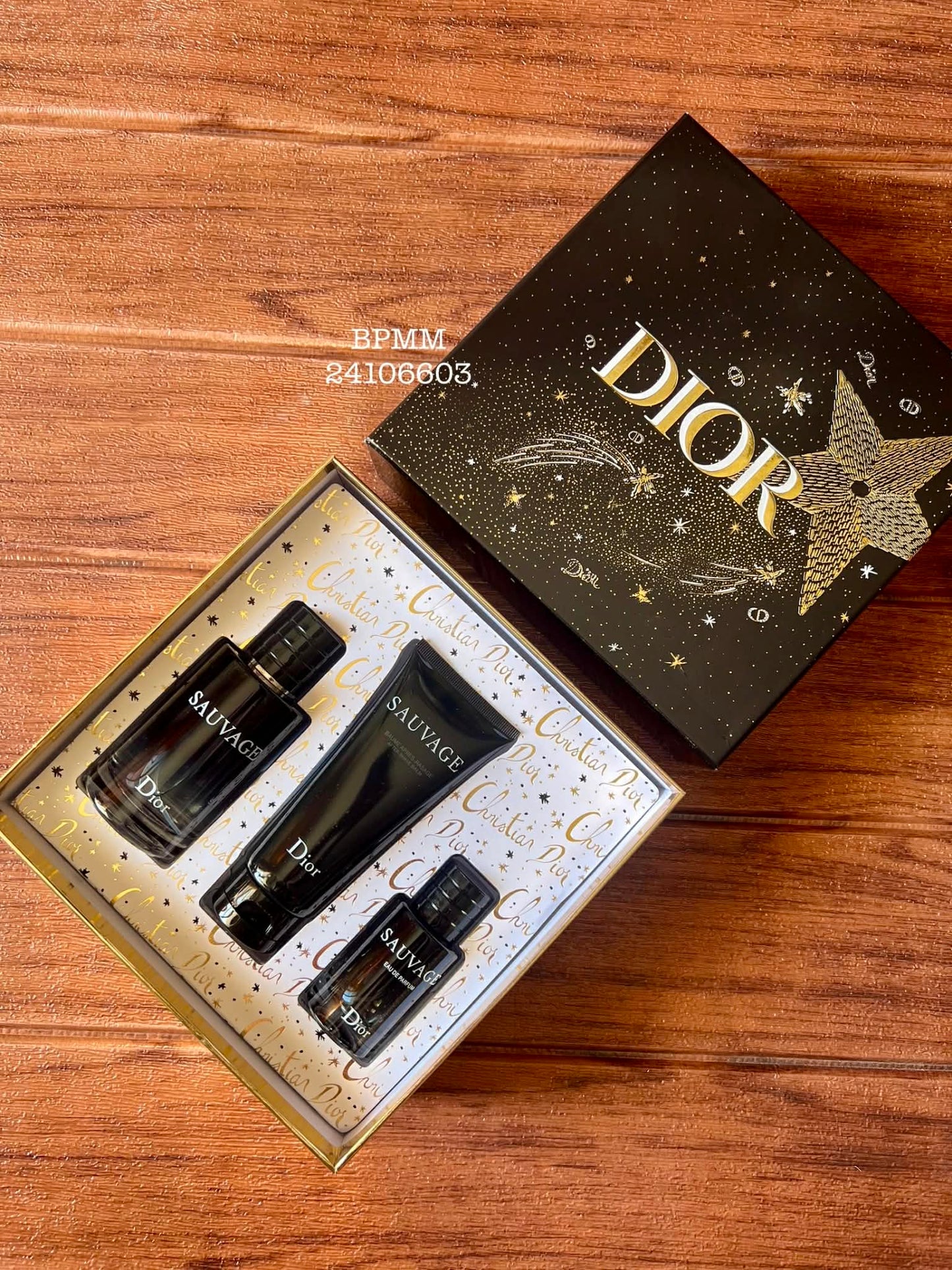 Coffret 3 Pieces Pour Homme