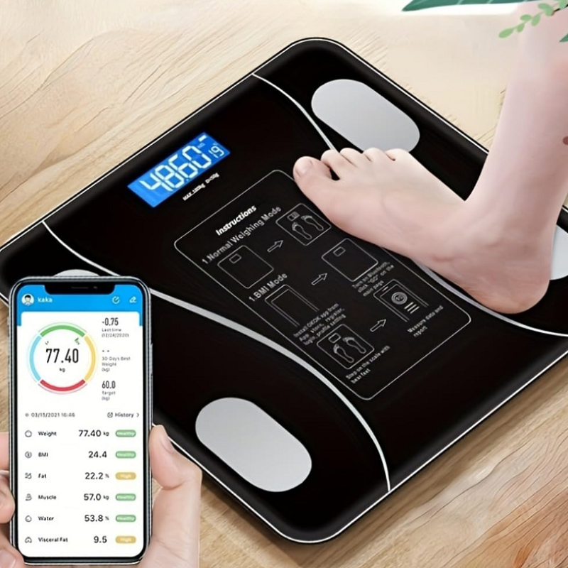 Balance Numérique Intelligente Avec Application Mobile