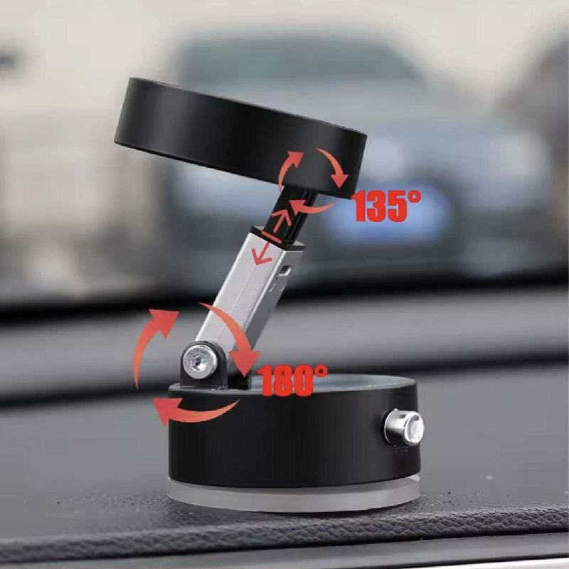 Support pour téléphone magnétique pliable à Ventouse Haute élasticité