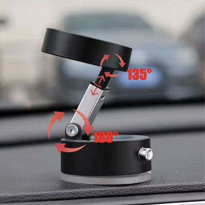 Support pour téléphone magnétique pliable à Ventouse Haute élasticité