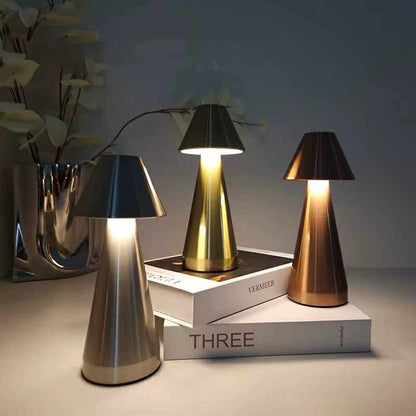 Lampe De Table Portables Sans Fil Rechargeable Avec Tactile