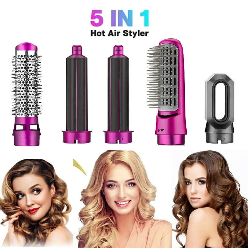 Sèche Cheveux 5en1 Hot Air Styler 1000W