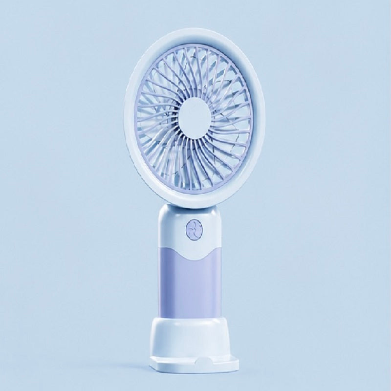 Ventilateur Portable Rechargeable avec support téléphone
