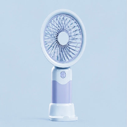 Ventilateur Portable Rechargeable avec support téléphone