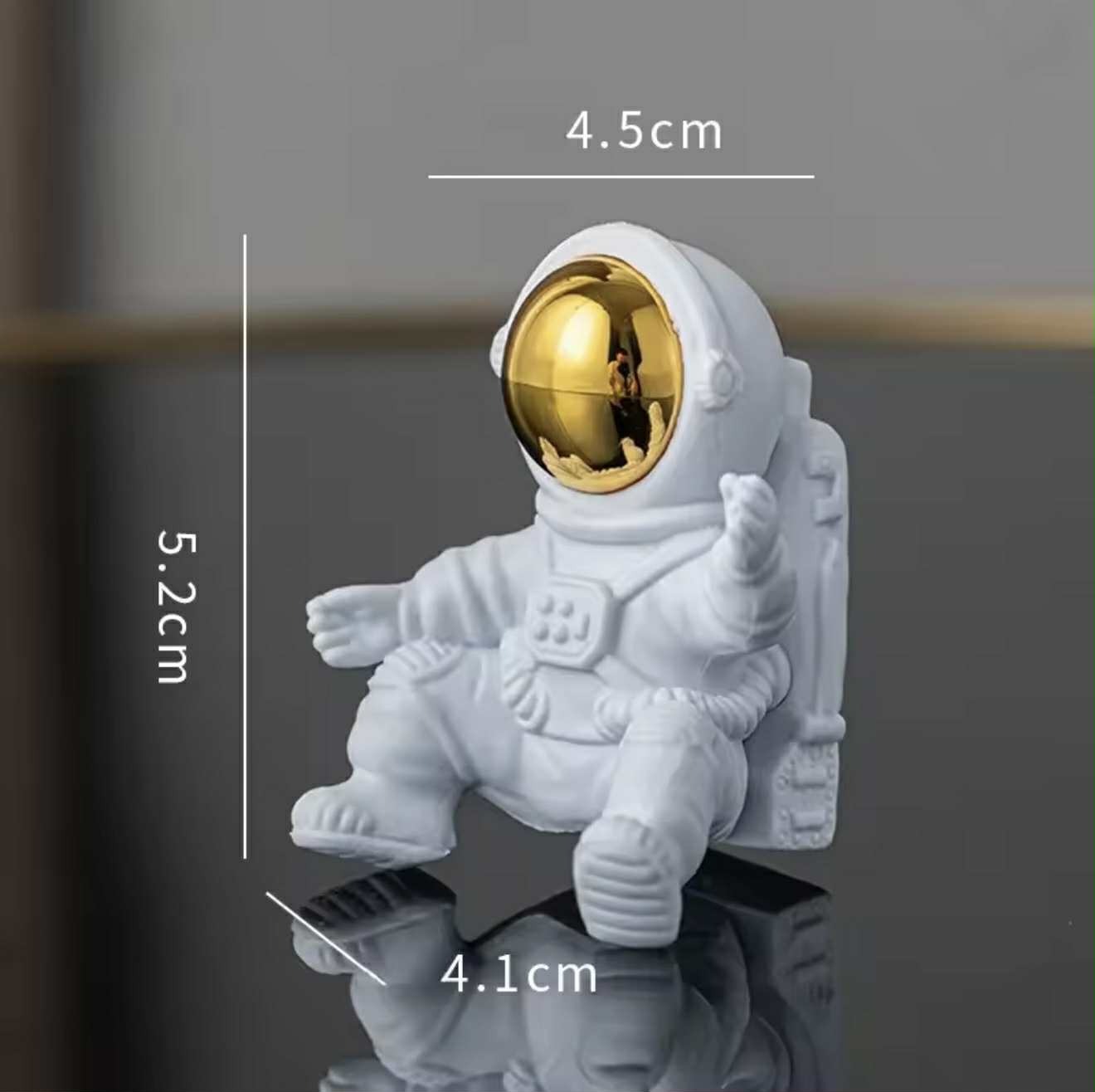 Lampe de table Portable sans Fil Motif MOON & Astronaute