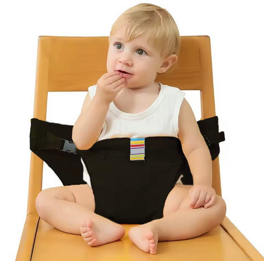 Siège De Sécurité Portable Pliable Pour Chaise Haute Bébé