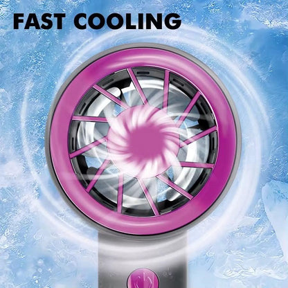 Ventilateur Portable Rechargeable avec support téléphone