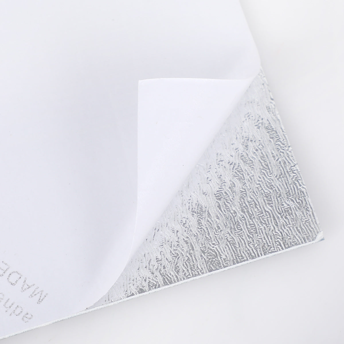 Pack de 10 Panneaux PVC Autocollant Alternative Au Marbre 60 x 30 cm - WMB-007 - Blanc modèle 1