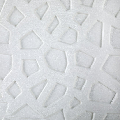 Panneau Mural Adhésif Anti-Humidité 3D 70*70 Cm Blanc