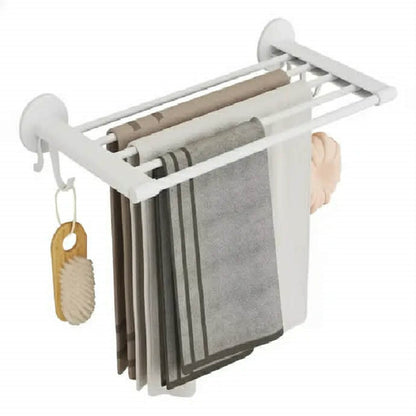 Porte Serviette Mural De Salle de Bain - Adhésif