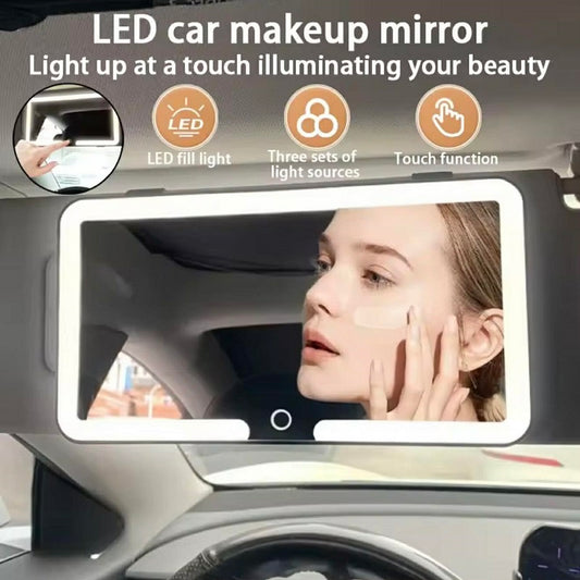 Miroir Pare-Soleil de Voiture LED