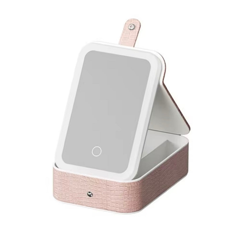 Organisateur De Maquillage Avec Miroir LED