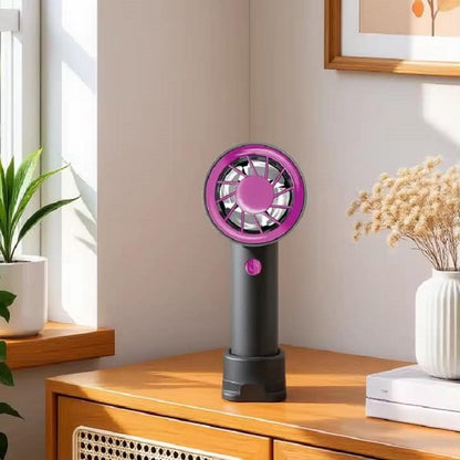 Ventilateur Portable Rechargeable avec support téléphone