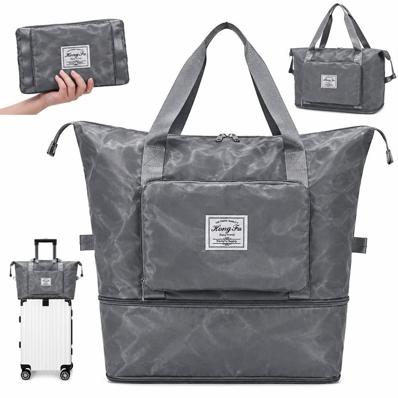 Sac De Voyage Pliant De Grande Capacité Imperméable À L’eau