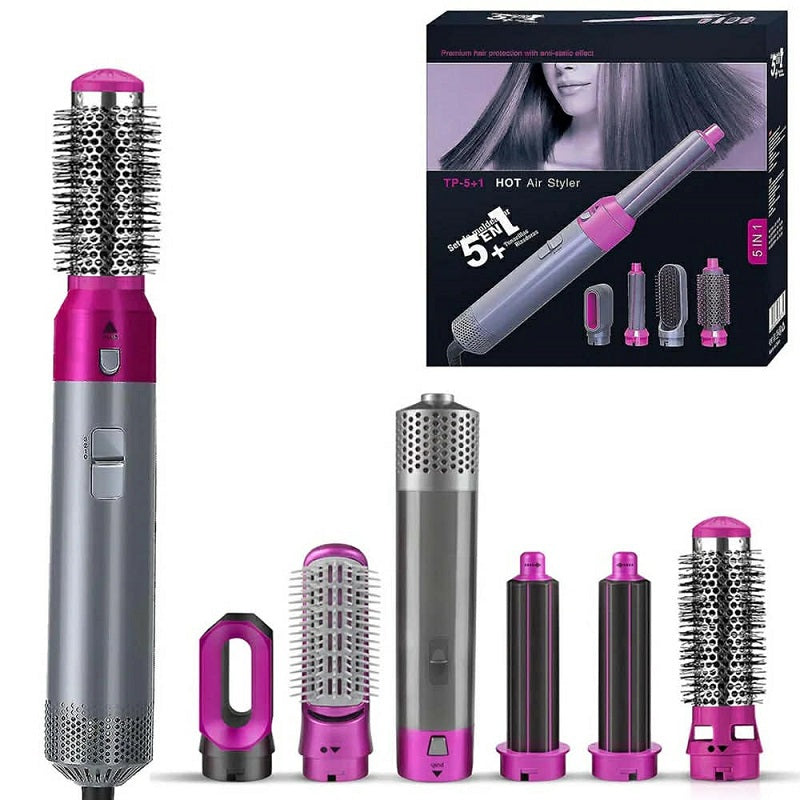 Sèche Cheveux 5en1 Hot Air Styler 1000W