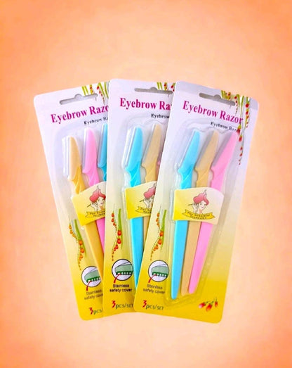 Lot de 3 Lames Pour Visage et Corps