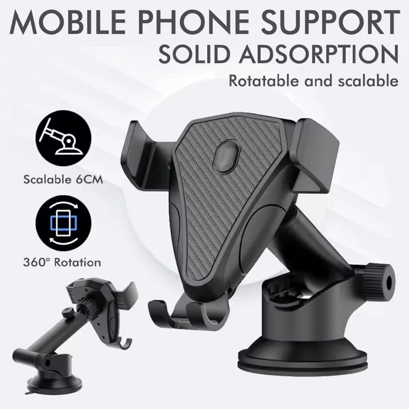 Support de téléphone universel pour voiture à rotation 360°
