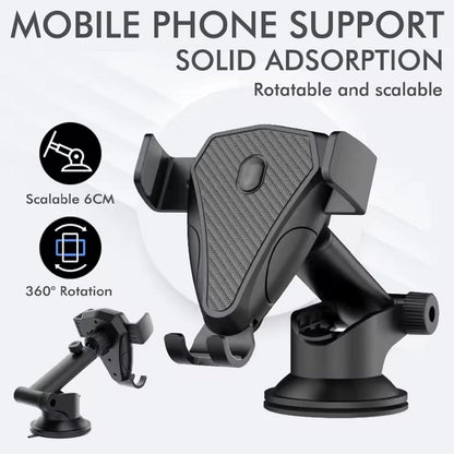 Support de téléphone universel pour voiture à rotation 360°