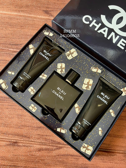 Coffret 3 Pieces Pour Homme