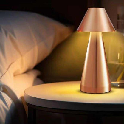 Lampe De Table Portables Sans Fil Rechargeable Avec Tactile