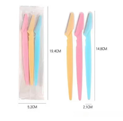 Lot de 3 Lames Pour Visage et Corps