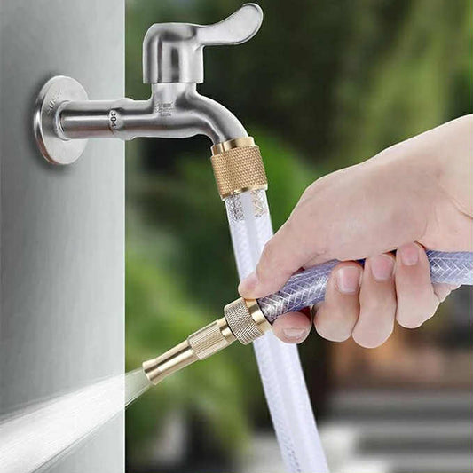 Pistolet à eau en cuivre