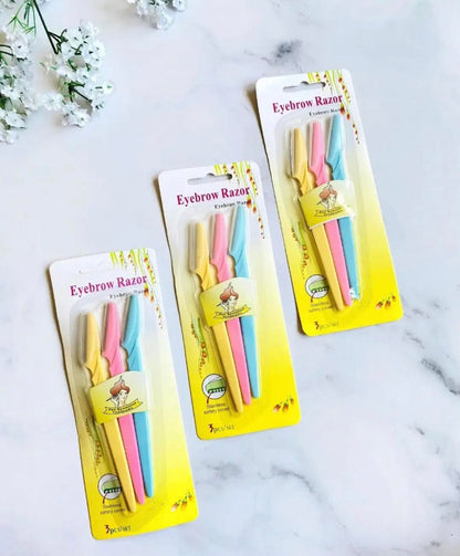 Lot de 3 Lames Pour Visage et Corps