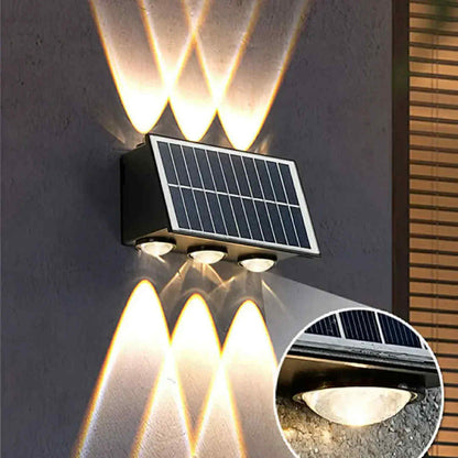 Applique Murale Solaire LED Extérieure 6 LED