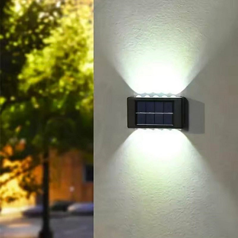 Applique Murale Solaire LED Extérieure 10 LED