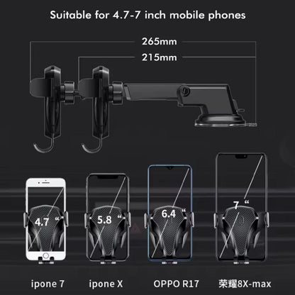 Support de téléphone universel pour voiture à rotation 360°